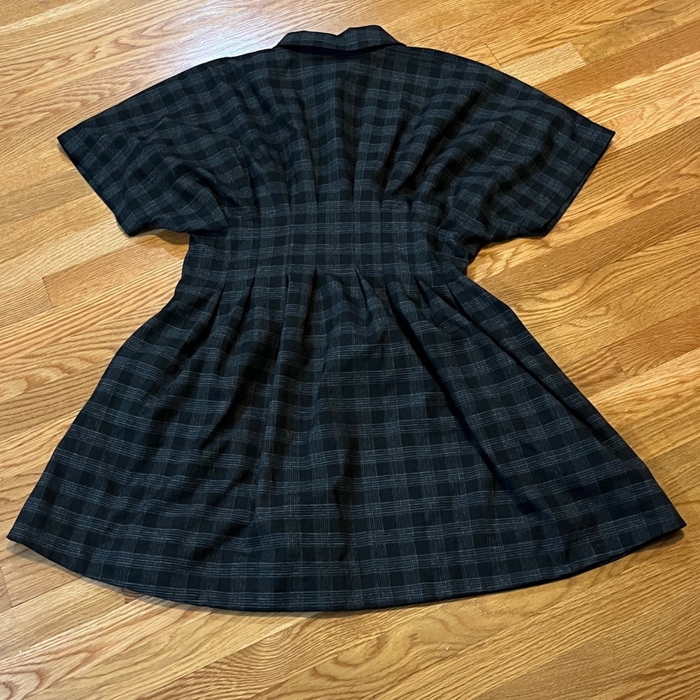 Anthropologie x Exquise Tobie Mini Shirt Dress Size XL NEW - Picture 13 of 13